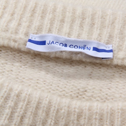 M9460 MAGLIONE UOMO JACOB COHEN MAN WOOL BLEND SWEATER - Picture 4 of 4