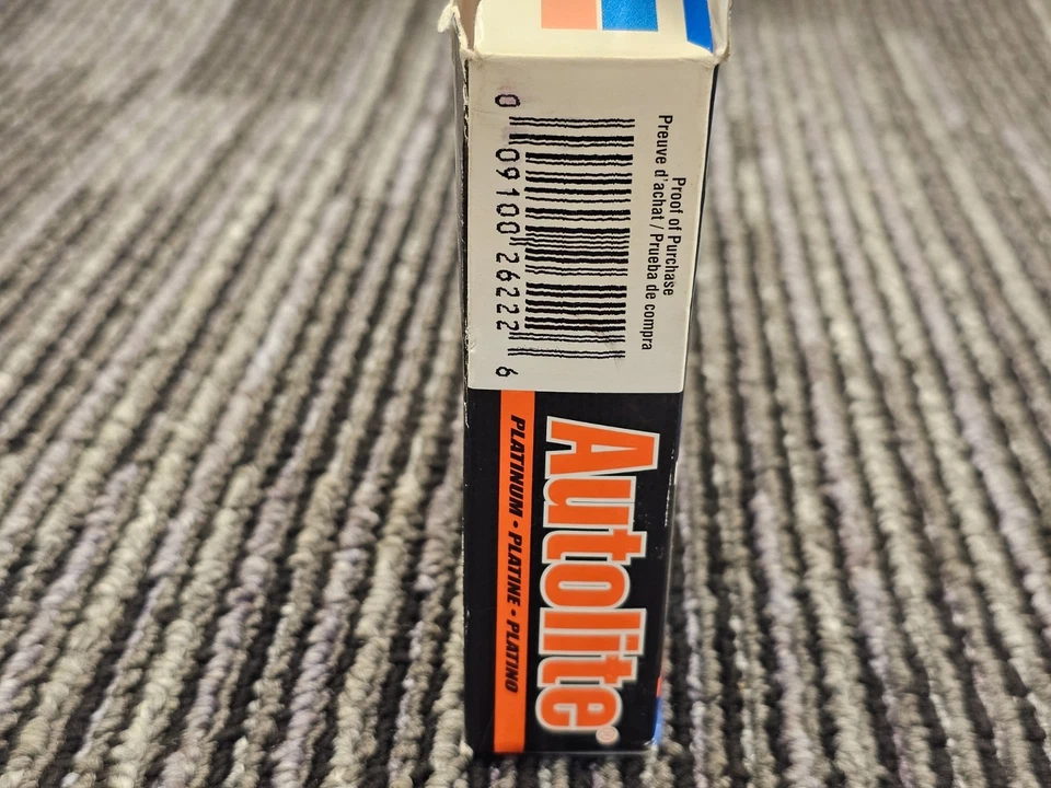 (CANTIDAD 4) Bujía Autolite AP5145 Platinum compatible con Lincoln Continental 1986-1994 Foto 4 de 4