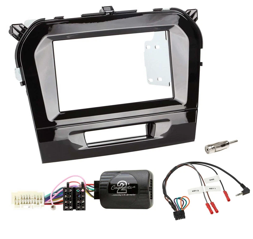 JVC DAB Lenkrad 2DIN Bluetooth USB Autoradio für Suzuki Vitara ab 2015 - Bild 3 von 4