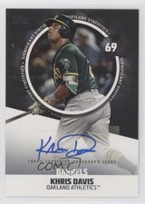 2019 Topps Significant Statistics Auto /50 Khris Davis #SSA-KD Auto