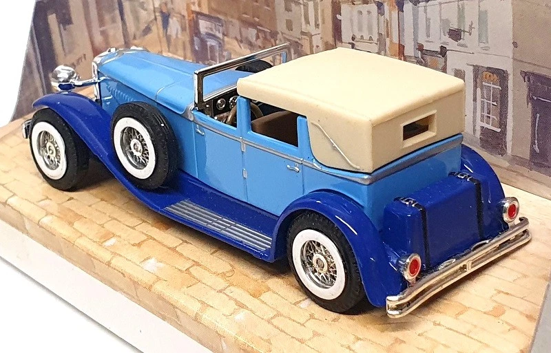Matchbox Appx 10cm Long Diecast Y-4 - 1930 Duesenberg Model J - Blue - Image 2 of 4