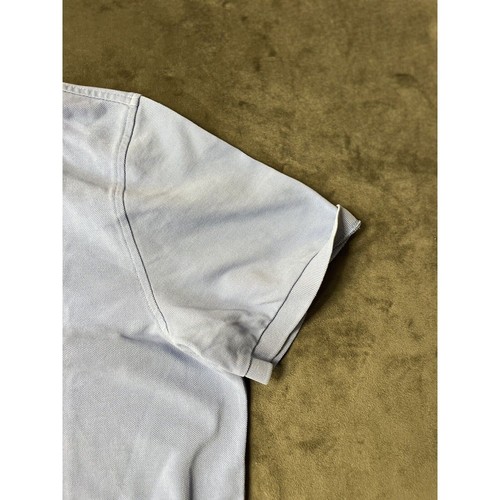 Brooks Brothers Original Fit Performance Supima Polo Shirt Light Blue Mens XL - Picture 3 of 5