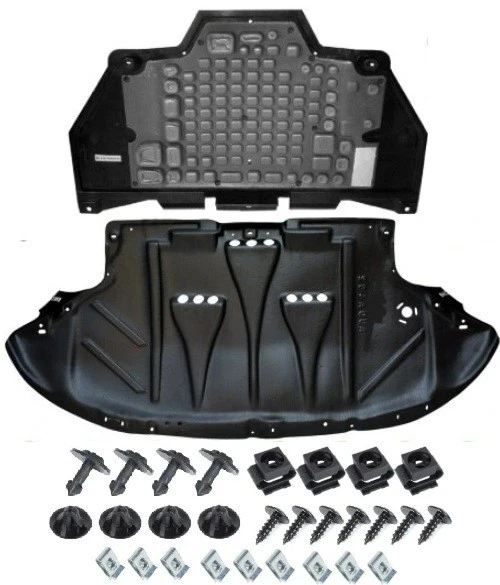 Plaque Couvercle cache protection sous moteur Audi A4 B6 / B7 2001-2009 .