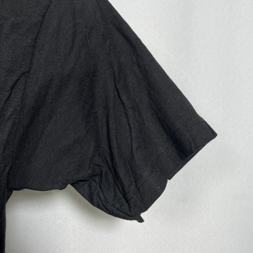 The Mandalorian Star Wars Din Djarin Baby Yoda Maglietta Nera Uomo GRANDE - Foto 3 di 10