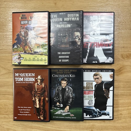 Essential Steve McQueen Collection (DVD, 2005, 7 Disc, Region 1) - Bild 8 von 14