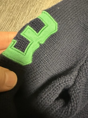 Polo Ralph Lauren Hoodie Youth M Big Pony ColorBlock Pullover Embroidered - Picture 4 of 4