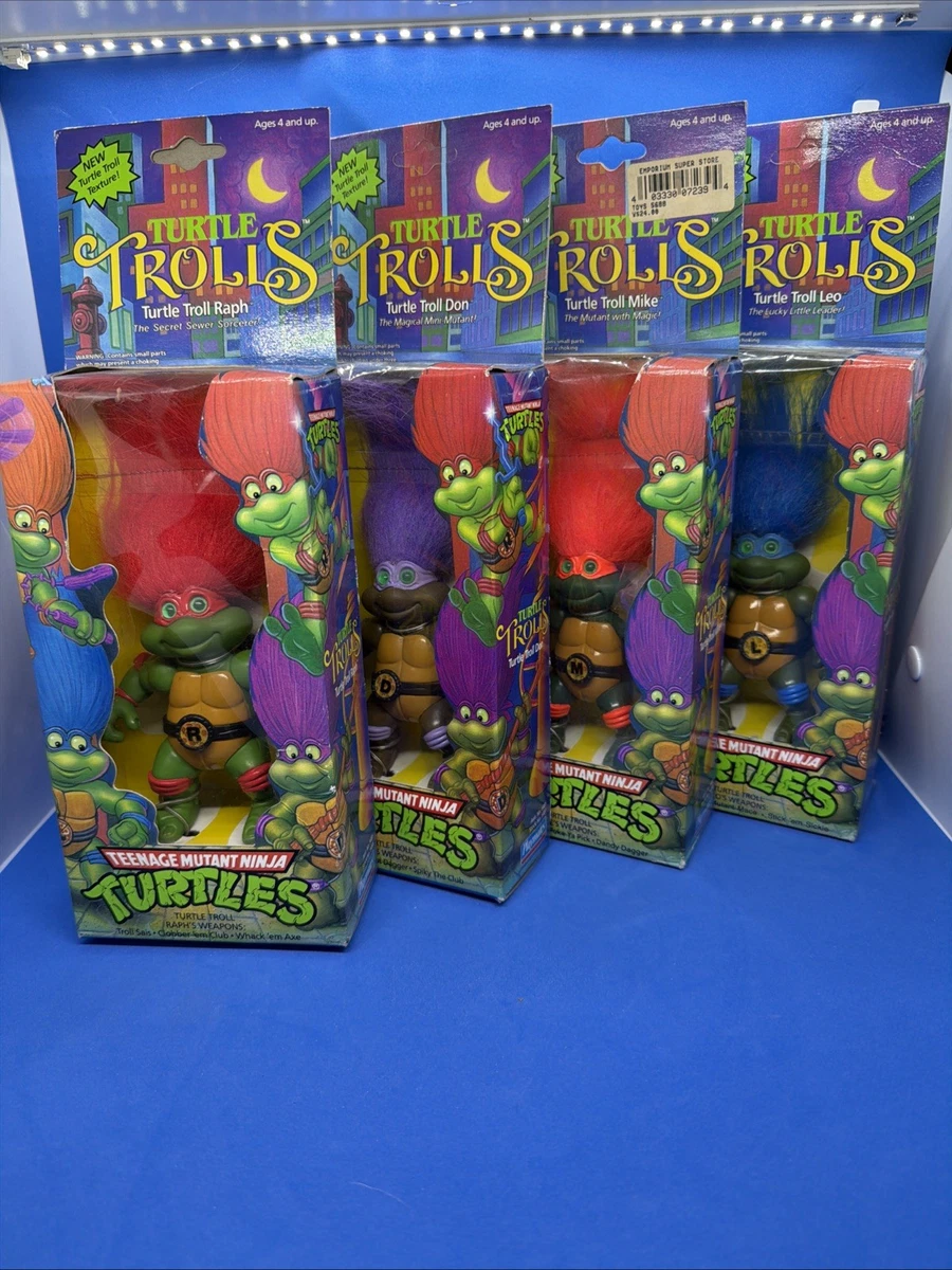 Troll Teenage Mutant Ninja Turtles Action Figures & Accessories