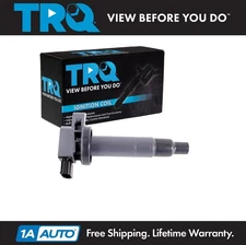 TRQ Ignition Coil 1.5L 9091902240 L4 for Echo Prius Yaris xA xB