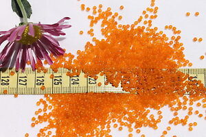 11-0-Glass-Vintage-French-Opal-Citrus-Seed-Beads-Crafts-Jewelry-Making-1oz