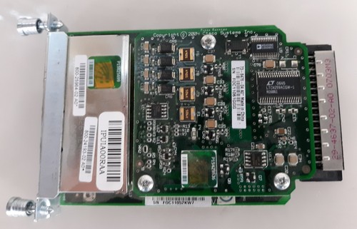 Cisco HWIC-4ESW 4-Port 10/100 Switch Interface Card w/ ILPM-4 73-8476-04 - Photo 4/4