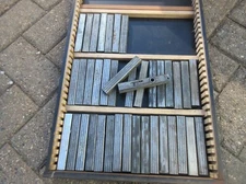 Letterpress Challenge 4 1/2" HI-SPEED Quoin   A80