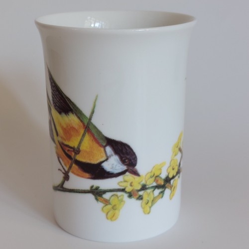 BLUE TIT - Bone China Tea Coffee Mug Cup (Made By J. G. Hague) - Foto 4 di 7