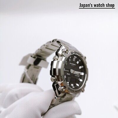 CASIO G-SHOCK G-STEEL GST-B600D-1AJF Black Men's Watch New CASIO G-SHOCK G-STEEL GST-B600D-1AJF Black Men's Watch New
