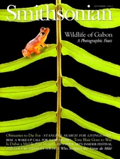 Magazine Covers - Smithsonian Vol. 34, No. 7, October 2003 Canvas Poster 18x24