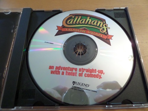 Callahan’s Crosstime Saloon (PC, 1997 Window) + Big Box Manual & Guide PC\CD - Picture 4 of 11
