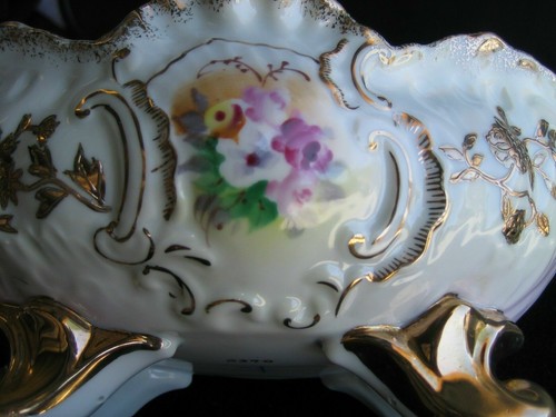 Cazuela cubierta con patas de sadel Reichenback de colección - Imagen 8 de 9
