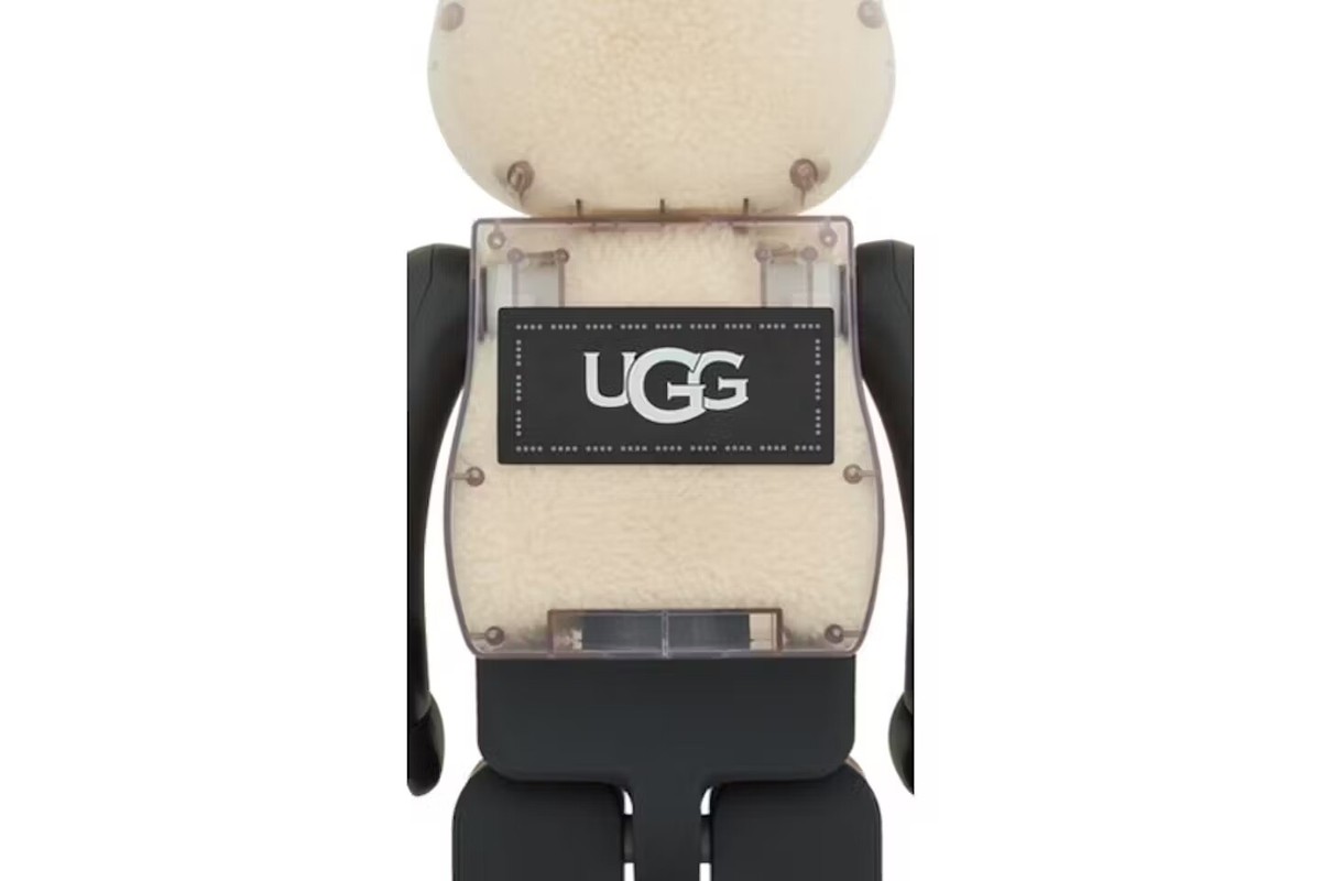 MEDICOM TOY BE@RBRICK UGG®︎ 2022 1000% MEDICOM TOY - BE@RBRICK UGG(R) 2022 1000％