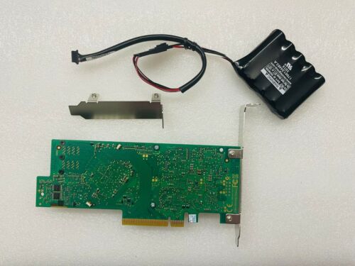 Fujitsu 9361-8I LSI 3108 SAS 1GB Cache 12GB RAID Controller Card + CVM02 Battery - Bild 3 von 4