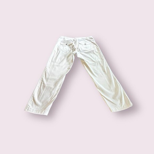 Cambio white summer pants sz 10 - Picture 5 of 9