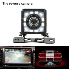CMOS Car Rear View Backup Camera Reverse 170 HD Night Vision Waterproof CAM Kit