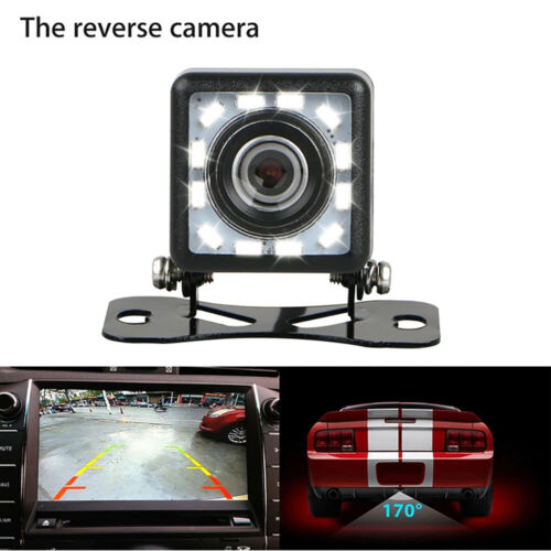170° CMOS car rear view backup camera reverse night vision waterproof camera - Picture 4 of 12