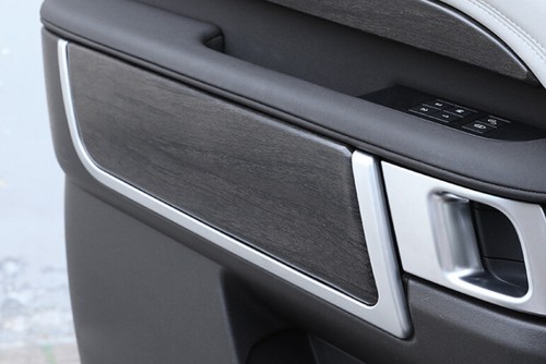 For Land Rover Discovery 5 17-2020 Oak Wood Grain Interior Door Panel Cover Trim - Picture 5 of 13