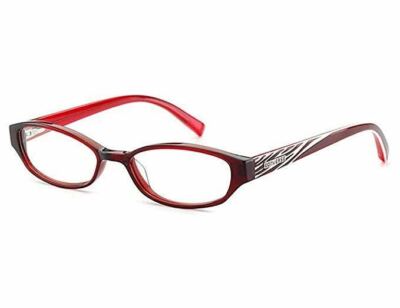 Converse Designer Blau Licht Blockieren Lesebrille Pick-Me-Red IN Rot 49mm Ne