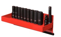 Ks Tools 515.0612 Impact Socket Set 13 Pieces 1/2-inch 12-22mm Ks Tools 515.0612 Impact Socket Set 13 Pieces 1/2-inch 12-22mm