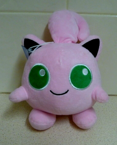 POKEMON PINK "JIGGLYPUFF" ROUND PLUSH TOY DOLL - NO TAGS