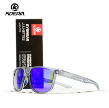KDEAM Men Women Sport Polarized Sunglasses Outdoor Driving Square Glasses Hot