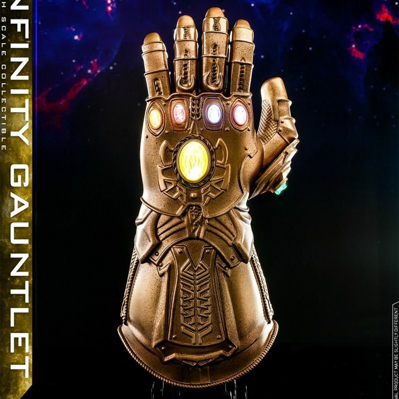 Hot Toys Acs007 Avengers Endgame 4th Scale Infinity Gauntlet - hot toys acs007 avengers endgame 1 4th scale infinity gauntlet collectible