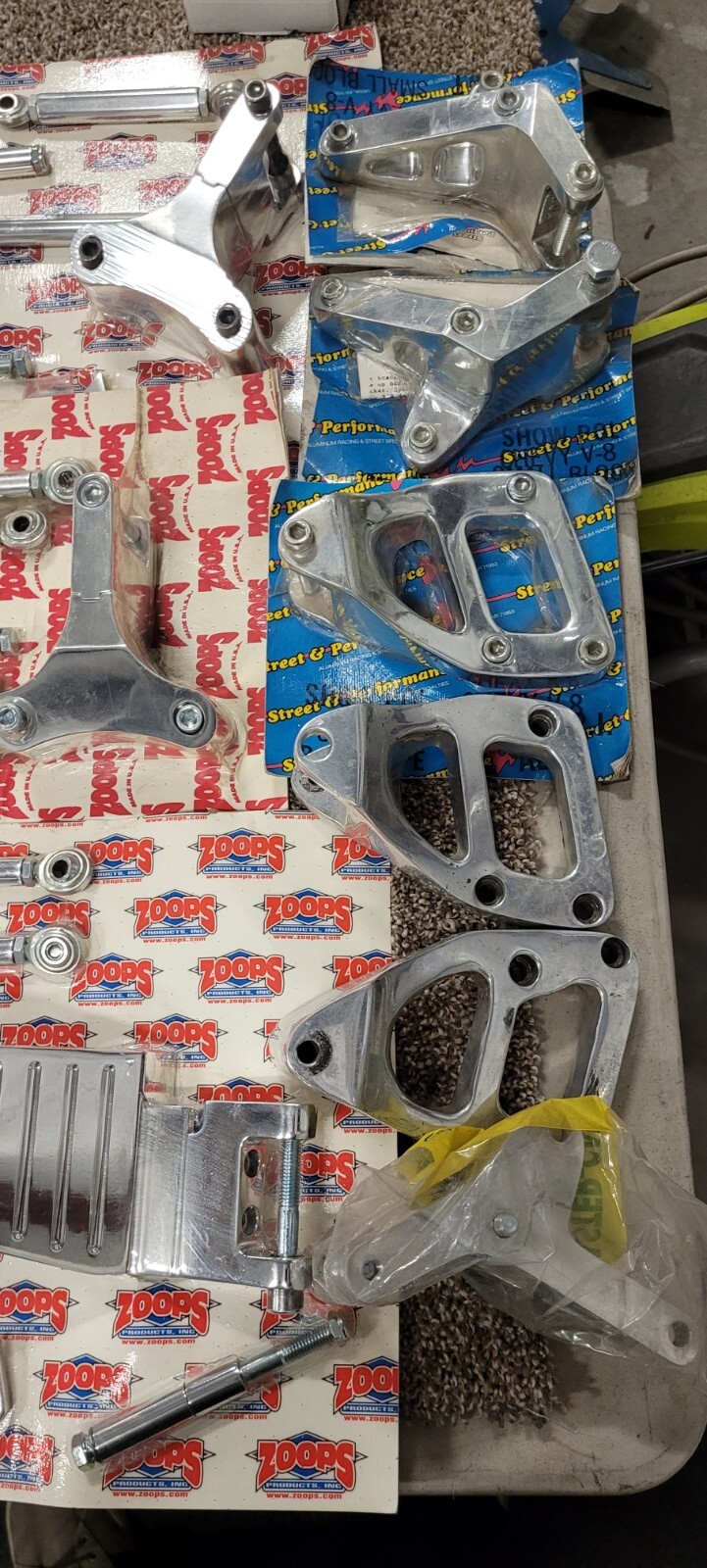 Zoops Pulleys for small block chevy eBay