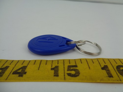 Lote de 20 nuevos llaveros de identificación de proximidad RFID 125 KHz azul - Imagen 5 de 5