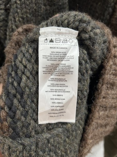 Filson Knitted Mens Large Limited Edition Wool Cowichan Cardigan Jumper - Picture 9 of 9