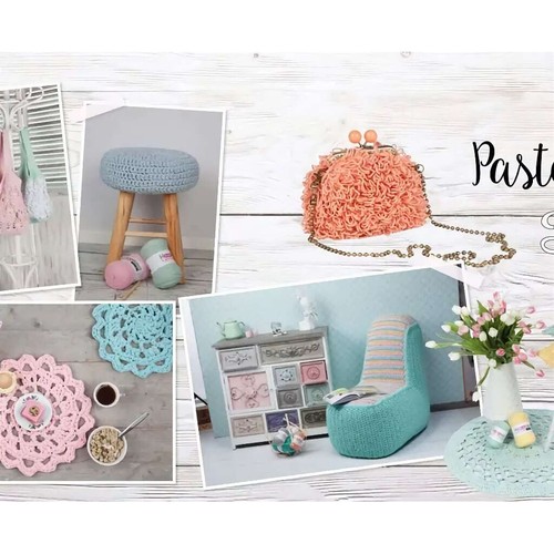 Hoooked Knitting & Crochet, Yarn Designers Boutique, $11.89, UPC:9782848319995 - Picture 3 of 5