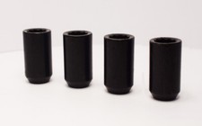 Set Mit 4 X M14 X 1.5, Tuner Radmuttern (Schwarz)