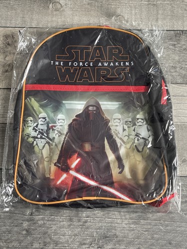 Job-lot of 5 Disney Star Wars Force Awakens Backpack Kids BNIP - Picture 3 of 3