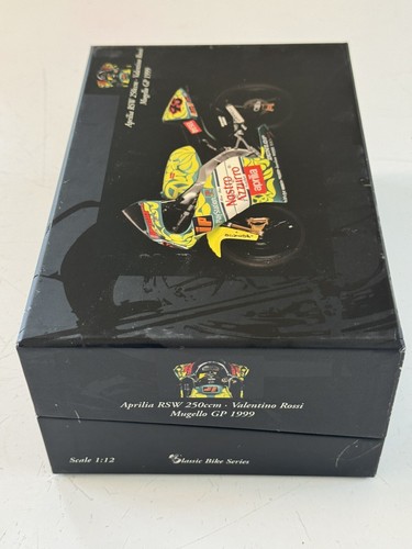 1/12 MINICHAMPS 990046 ROSSI APRILIA RSW 250 MUGELLO GP 1999 - Picture 8 of 13