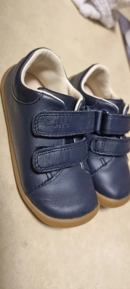 Primeros zapatos para bebé niño talla 5 F Foto 2 de 4