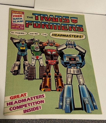 TRANSFORMERS G1 UK Marvel Comics # 100 - 150 PICK YOUR OWN COMICS JOB LOT - Afbeelding 534 van 764