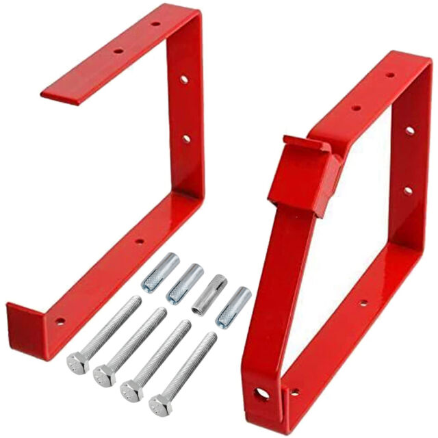 UNIVERSAL Ladder Rack Lockable Wall Brackets Locking - Double + Triple Section UNIVERSAL Ladder Rack Lockable Wall Brackets Locking - Double + Triple Section