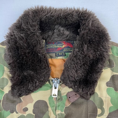 Chaqueta de Caza de Camuflaje de Colección 10X para Hombre Mediana Cremallera Completa Aislado Puño de Tejido - Imagen 2 de 12
