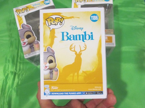 FUNKO POP DISNEY BAMBI CLASSIC THUMPER # 1186 EXCLUSIVE BOX LUNCH - Picture 4 of 7