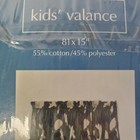 SONOMA KIDS Night Patrol Window VALANCE Glow in the dark
