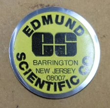 Vintage Edmund Scientific Jumping Disc Bi-Metal Chemistry