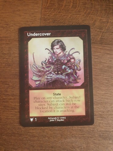 Shadowfist CCG Base Singles - Daedalus Entertainment Inc. - 1995 - Various - Picture 200 of 210