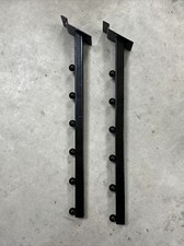 (LOT of 2) 6-Ball Waterfall Black Faceout for Grid Wall and Wire Grid