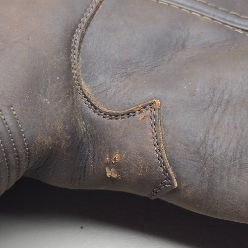 Chippewa Leather Snake Boots Mens Size 10 - Picture 12 of 16