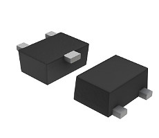 Pack of 10  BAV70M3T5G  Diode Array 1 Pair Common Cathode 75 V 200mA (DC) Sur...