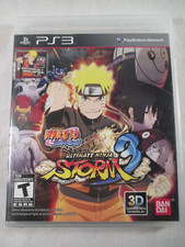 Naruto Shippuden Ultimate Ninja Storm 3 - Sony PlayStation 3 - USA - Complete